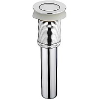 Донный клапан Haiba HB66 click-clack Хром