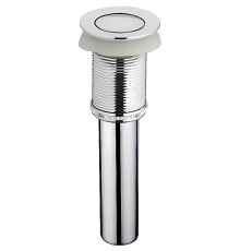 Донный клапан Haiba HB66 click-clack Хром