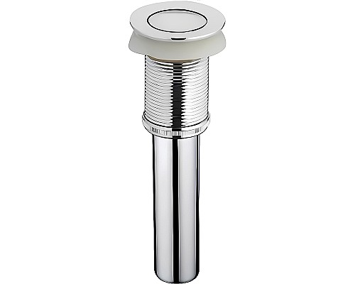 Донный клапан Haiba HB66 click-clack Хром