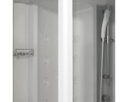 Душевая кабина Radomir Диана 1 118x108 1-05-1-0-0-0640 профиль Белый стекло прозрачное