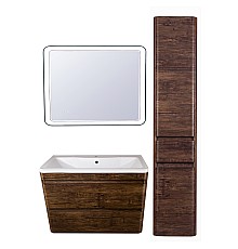 Тумба под раковину подвесная Style Line Атлантика 90 СС-00002209 дерево