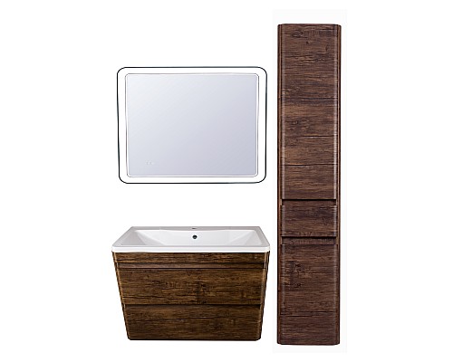 Тумба под раковину подвесная Style Line Атлантика 90 СС-00002209 дерево