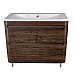 Тумба под раковину напольная Style Line Атлантика 90 СС-00002211 старое дерево