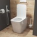 Унитаз Iddis Bild приставной с сиденьем Микролифт