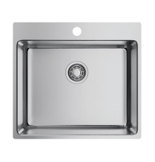 Кухонная мойка Omoikiri Amadare 55-IN 4993718 нержавеющая сталь 