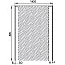 Зеркало Aquanet Форли 10085 LED