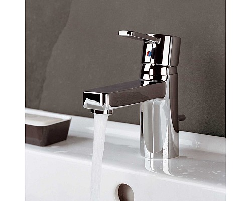 Однорычажный смеситель для раковины Kludi Zenta 382640575