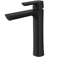 Смеситель для раковины Lemark Ursus LM7209BL Черный