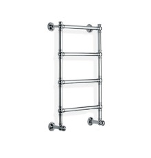 Полотенцесушитель водяной, хром, Margaroli Armonia 94425504CRN