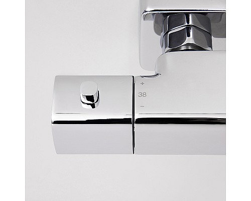 Смеситель для ванны WasserKRAFT Naab 8611 Thermo с термостатом Хром