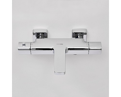 Смеситель для ванны WasserKRAFT Naab 8611 Thermo с термостатом Хром