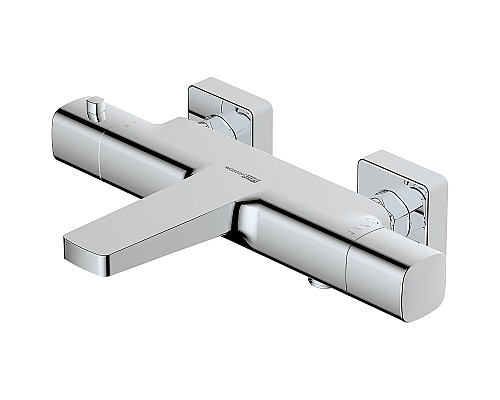 Смеситель для ванны WasserKRAFT Naab 8611 Thermo с термостатом Хром