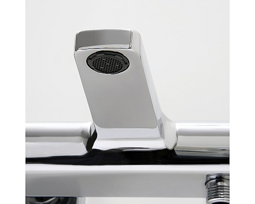 Смеситель для ванны WasserKRAFT Naab 8611 Thermo с термостатом Хром