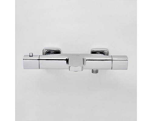 Смеситель для ванны WasserKRAFT Naab 8611 Thermo с термостатом Хром