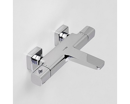 Смеситель для ванны WasserKRAFT Naab 8611 Thermo с термостатом Хром