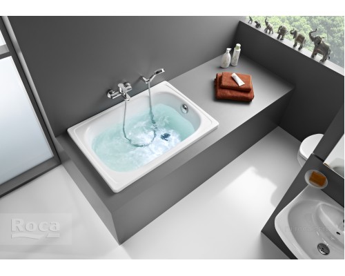 Стальная ванна Roca Contesa 213100001 105x70 