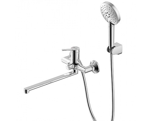 Смеситель для ванны Lemark Minima LM3851C универсальный Хром