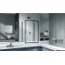 Душевая дверь Good Door Cofe WTW-110-C-B 110 профиль Черный стекло прозрачное