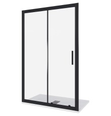 Душевая дверь Good Door Cofe WTW-110-C-B 110 профиль Черный стекло прозрачное