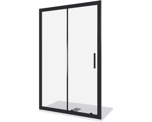 Душевая дверь Good Door Cofe WTW-110-C-B 110 профиль Черный стекло прозрачное