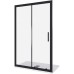 Душевая дверь Good Door Cofe WTW-110-C-B 110 профиль Черный стекло прозрачное
