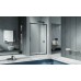 Душевая дверь Good Door Cofe WTW-110-C-B 110 профиль Черный стекло прозрачное