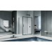 Душевая дверь Good Door Cofe WTW-110-C-B 110 профиль Черный стекло прозрачное