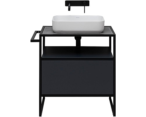 Тумба под раковину Allen Brau Priority 70 1.31001.AM Антрацит матовый