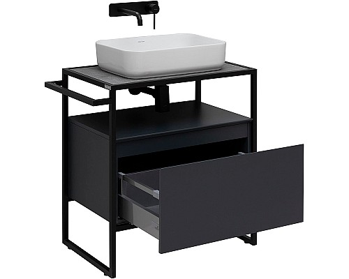 Тумба под раковину Allen Brau Priority 70 1.31001.AM Антрацит матовый