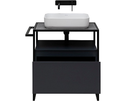 Тумба под раковину Allen Brau Priority 70 1.31001.AM Антрацит матовый