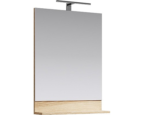 Фостер Панель с зеркалом и светильником AQWELLA FOS0206DS