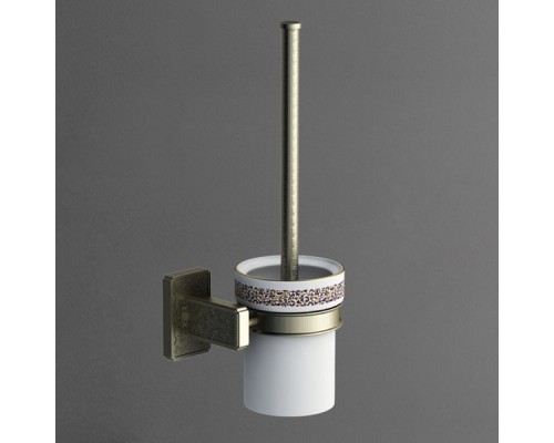 Ершик для унитаза Art&Max Gotico AM-E-4881AQ Бронза