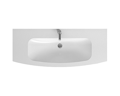 Раковина Jacob Delafon Nona 120 EB1882RU-00 Белая