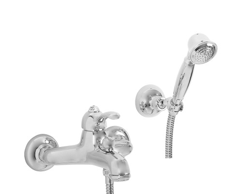 Смеситель для ванны Migliore Lem Swarovski 18881 Хром