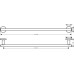 Держатель для банного полотенца Hansgrohe Logis Universal 41716000