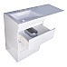 Тумба под раковину напольная Style Line Даллас 120 СС-00002272 белая