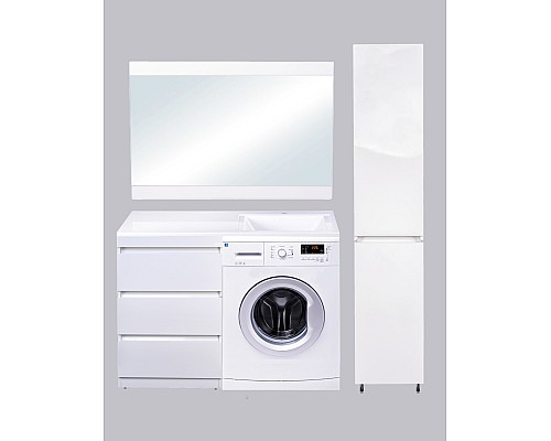 Тумба под раковину напольная Style Line Даллас 120 СС-00002272 белая