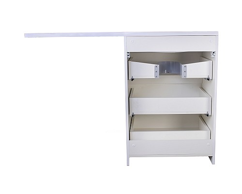 Тумба под раковину напольная Style Line Даллас 120 СС-00002272 белая