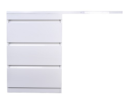 Тумба под раковину напольная Style Line Даллас 120 СС-00002272 белая