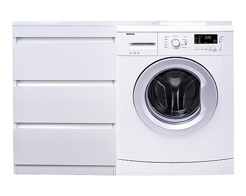 Тумба под раковину напольная Style Line Даллас 120 СС-00002272 белая