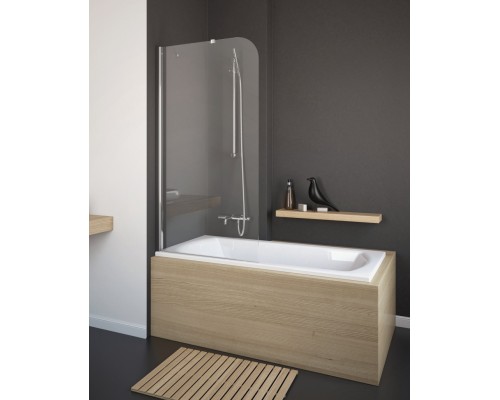 Шторка на ванну Radaway Torrenta PNJ 80 L 201101-101NL