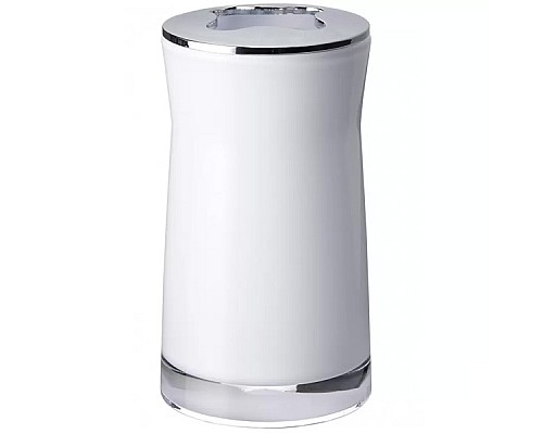 Стакан для зубных щеток Ridder Disco 2103201 Белый