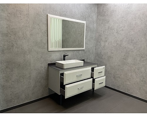 Зеркало Comforty Империя 120 00004143506 Белое