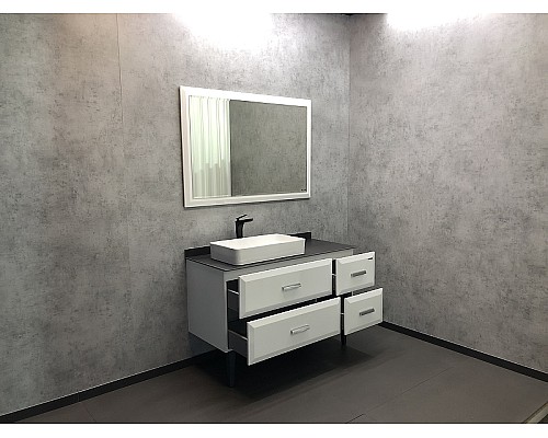 Зеркало Comforty Империя 120 00004143506 Белое