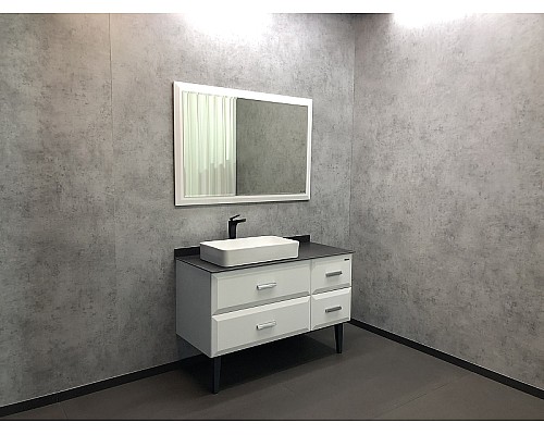 Зеркало Comforty Империя 120 00004143506 Белое