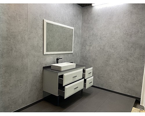 Зеркало Comforty Империя 120 00004143506 Белое