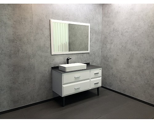 Зеркало Comforty Империя 120 00004143506 Белое