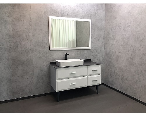 Зеркало Comforty Империя 120 00004143506 Белое