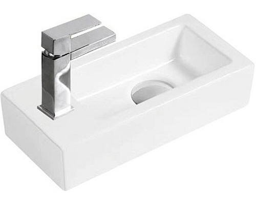 Раковина CeramaLux 36 9272R Белая