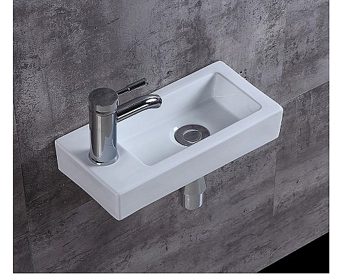 Раковина CeramaLux 36 9272R Белая